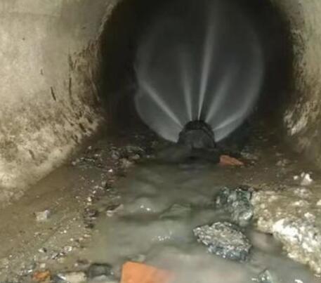 霍林郭勒市政管道清淤