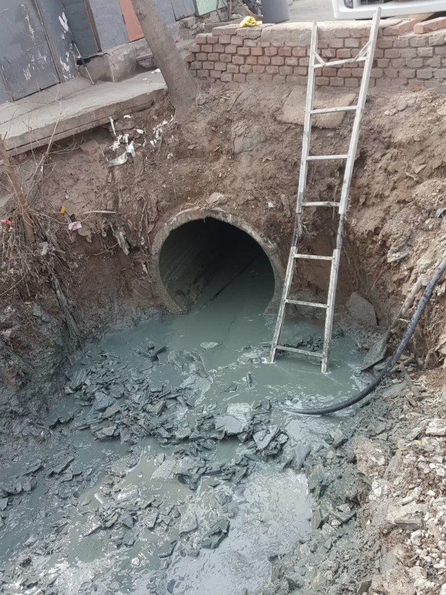 霍林郭勒管道清洗