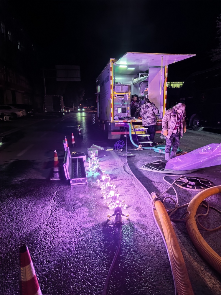 霍林郭勒管道非开挖修复