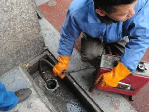 霍林郭勒疏通下水道