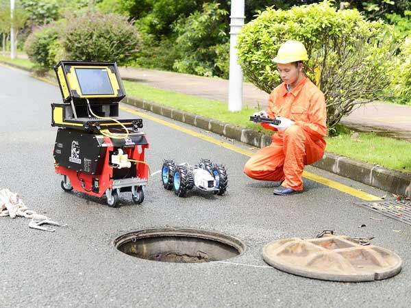 霍林郭勒管道机器人检测