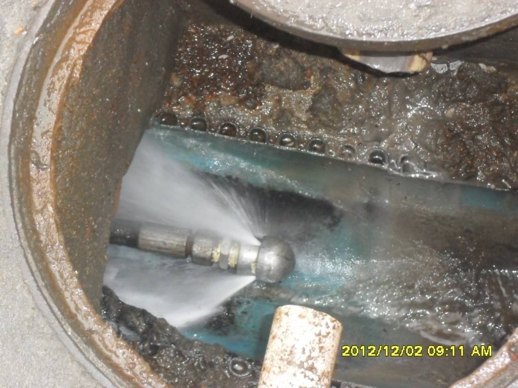 霍林郭勒污水管道高压清洗