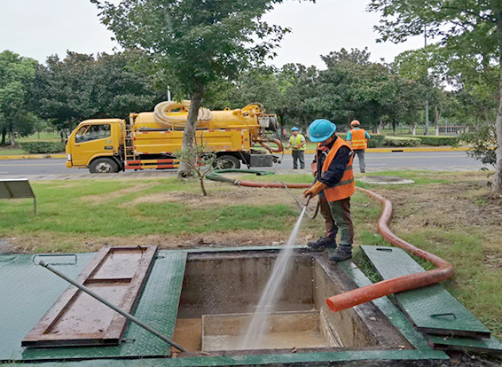 霍林郭勒化油池清理