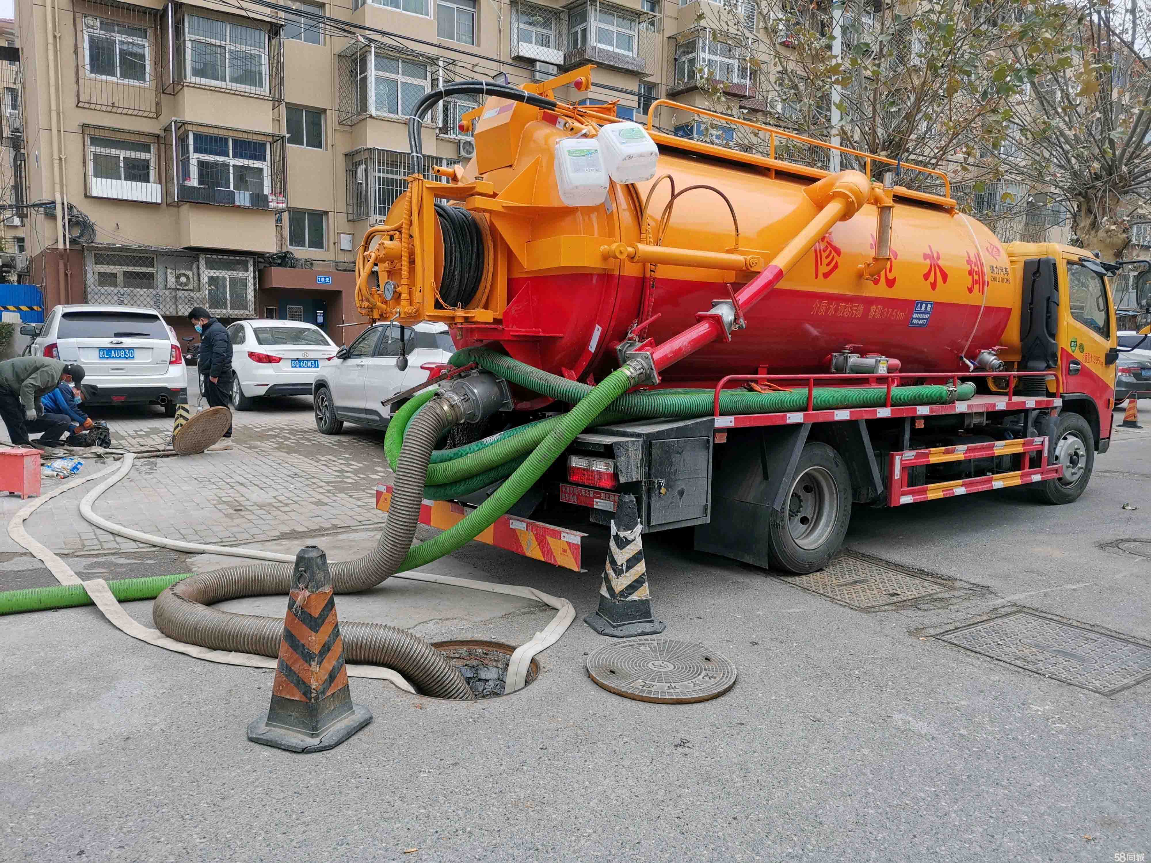 霍林郭勒抽粪吸污