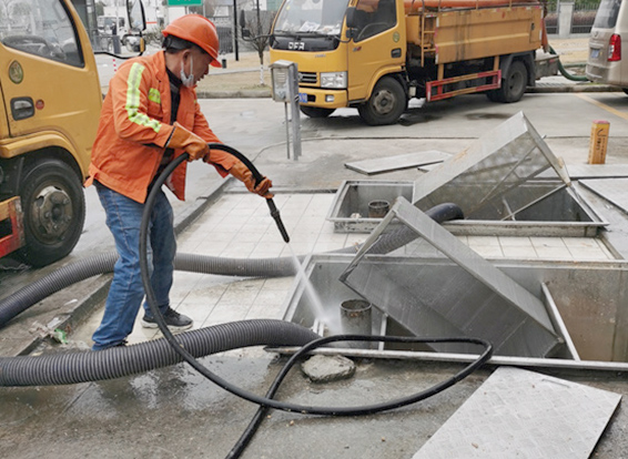 霍林郭勒隔油池清理