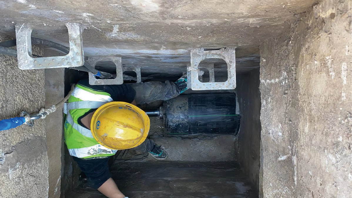 霍林郭勒HDPE短管内衬法